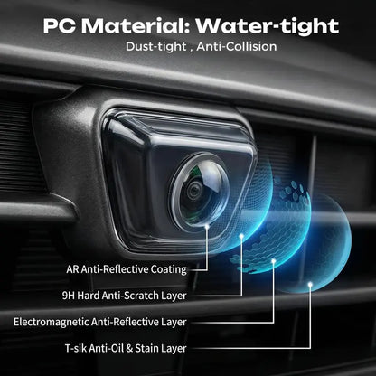 4Pcs Car Camera Lens Protector, 2026 New Clear Backup Camera Protective Sticker