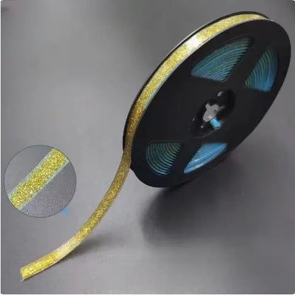 6M Self-Adhesive Caulk Strip, Waterproof & Mildewproof Sealing Tape