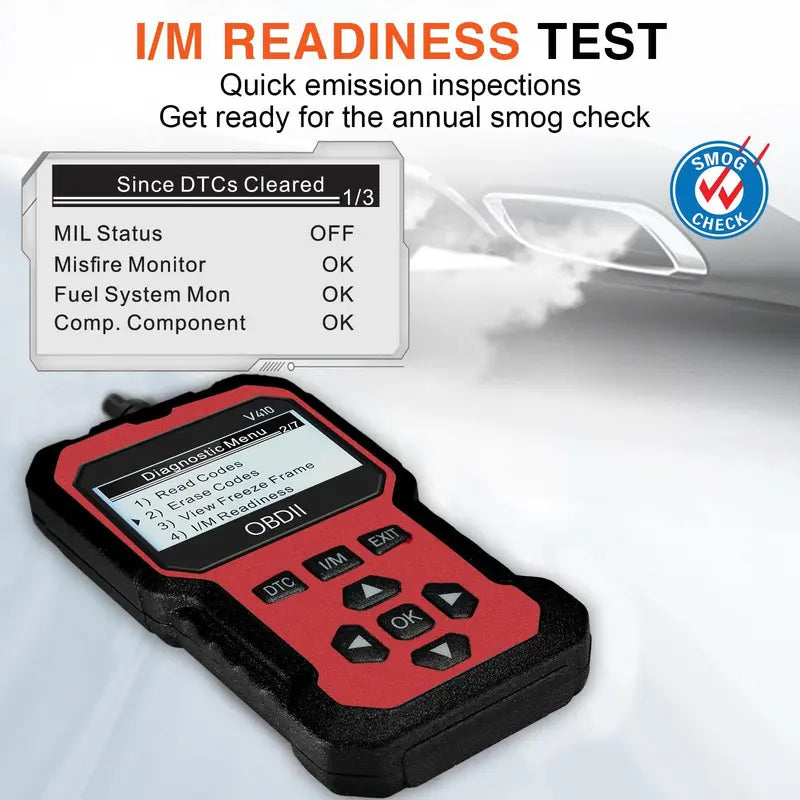 Car Diagnostic Tool, OBDII Universal Diagnostic Tool