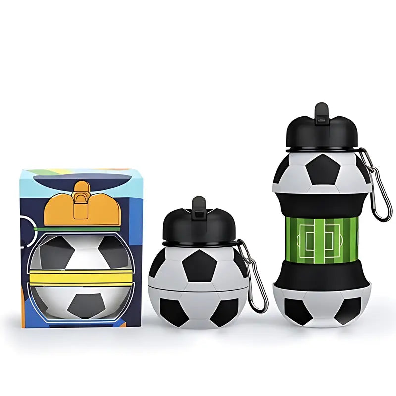 Foldable Water Bottle Portable Leak-Proof Drinking Cup