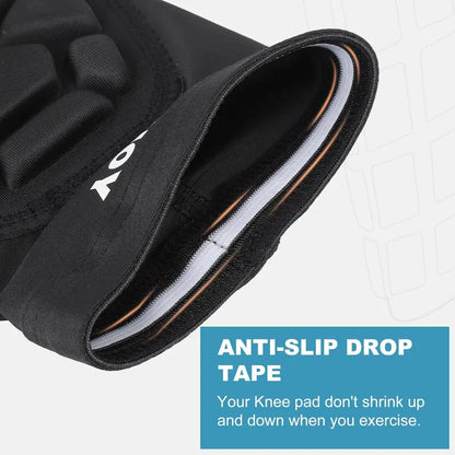 1 Pair Sports & Work Knee Pads with Shin & Calf Guards for Construction
