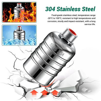 304 Stainless Steel Top Water Inlet Float Valve, Fully Automatic Water Level Control