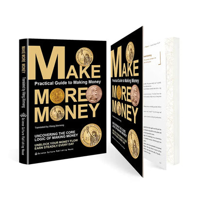 Make More Money: Wealth Mindset — Unlocking the Core Logic of Earning