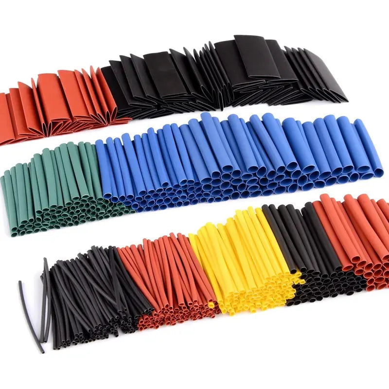 560PCS Heat Shrink Tube 2:1 Heat Shrink Tubing Kit with Storage Box