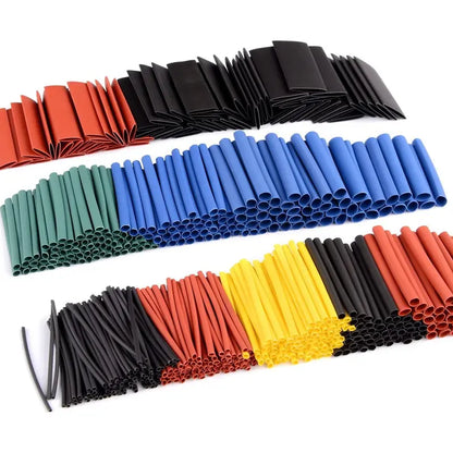 560PCS Heat Shrink Tube 2:1 Heat Shrink Tubing Kit with Storage Box