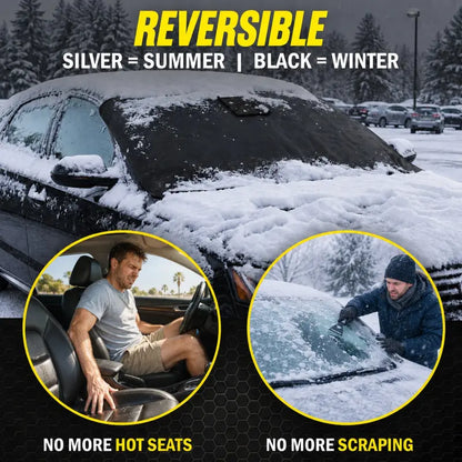 Windshield Protector – All-Season Cover for Automobiles