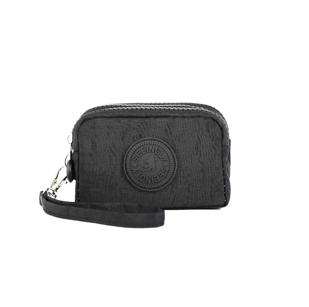 Three Layer Coin Purse Key Bag Women Wallets Zipper Waterproof