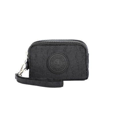 Three Layer Coin Purse Key Bag Women Wallets Zipper Waterproof