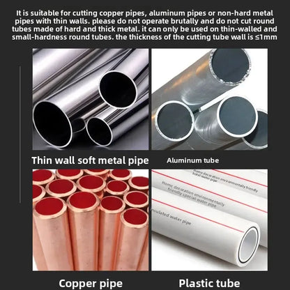 1/8 in to 5/8 in Mini Tube Cutter for Copper Aluminum Steel