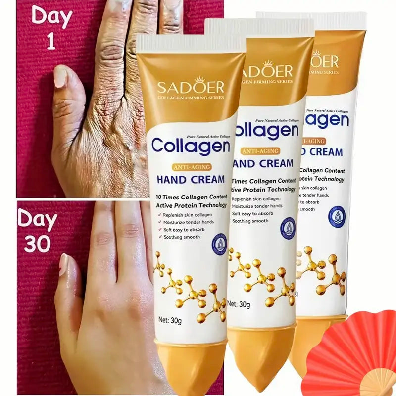 Hand Cream, Daily Hydrating Care for Adults to Repair Cracked Heels & Dry Skin