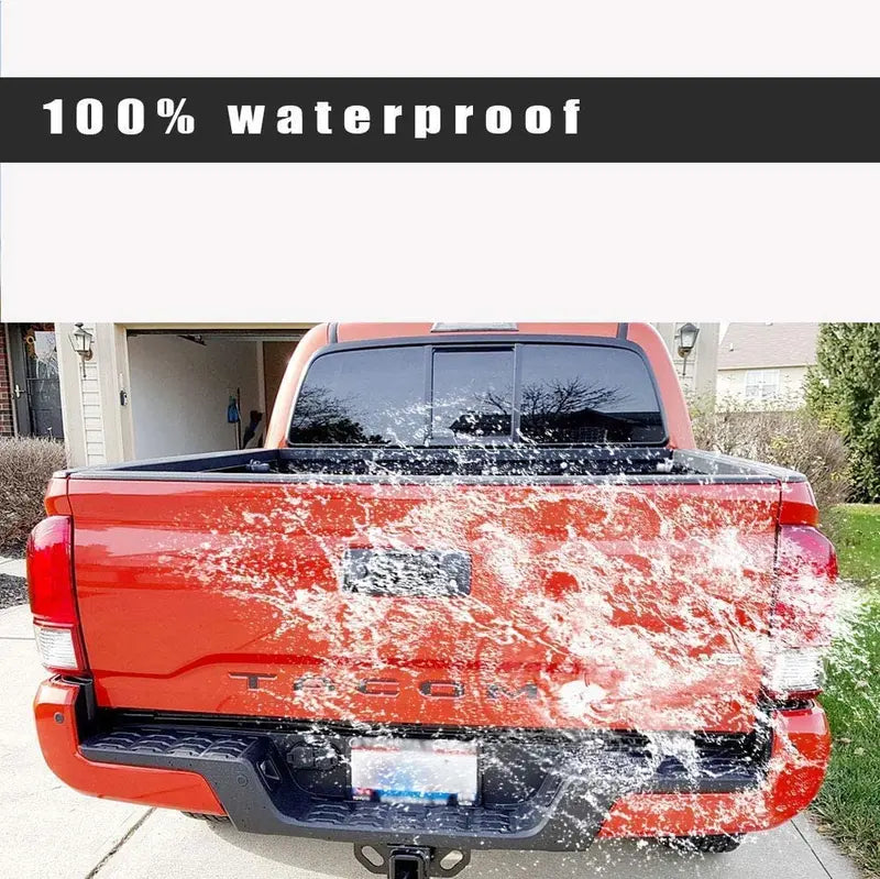 For 2016-2023 Models!!! Upgrade Your Tacoma: Raised Tailgate Insert Emblem Letters