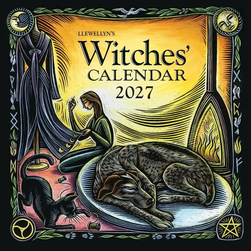 2027 Witches' Calendar