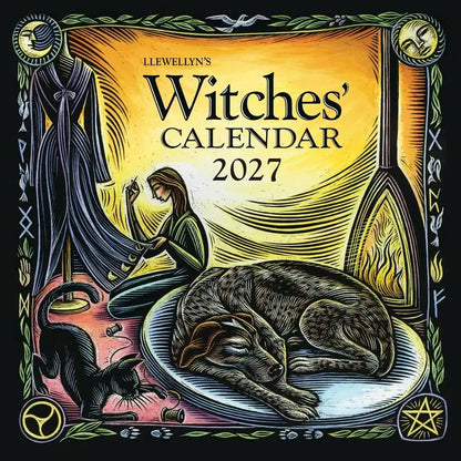 2027 Witches' Calendar