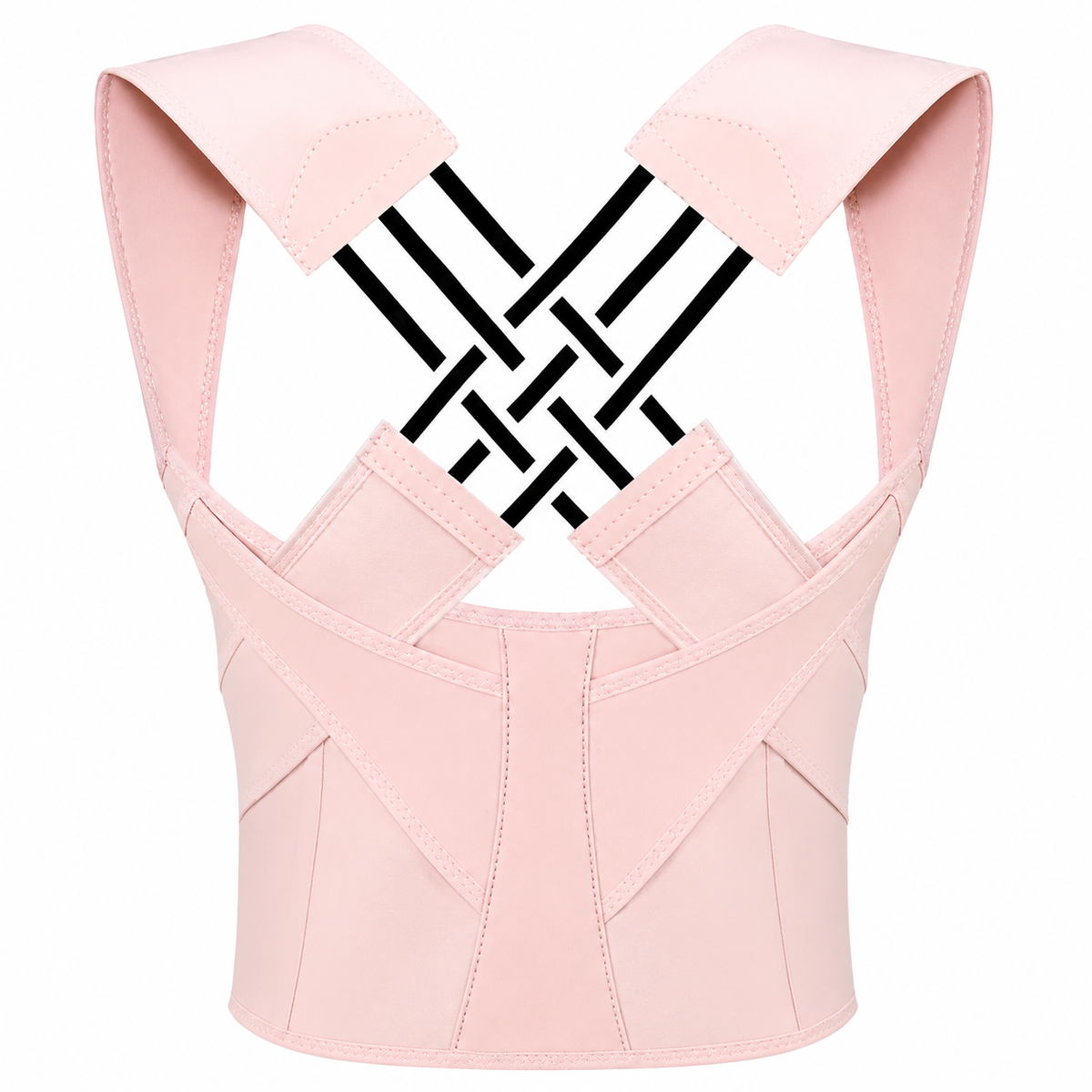 Newly Upgraded Adjustable Posture Corrector | Daily Back Support Brace (Suitable for Fitness)