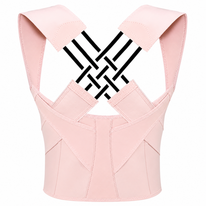 Adjustable Posture Corrector for Men & Women| Daily Back Support Brace Fitness