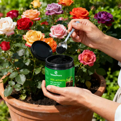 Soil Activator Fertilizer | Boost Nutrient Absorption, Improve Soil Health & Promote Strong Root Growth