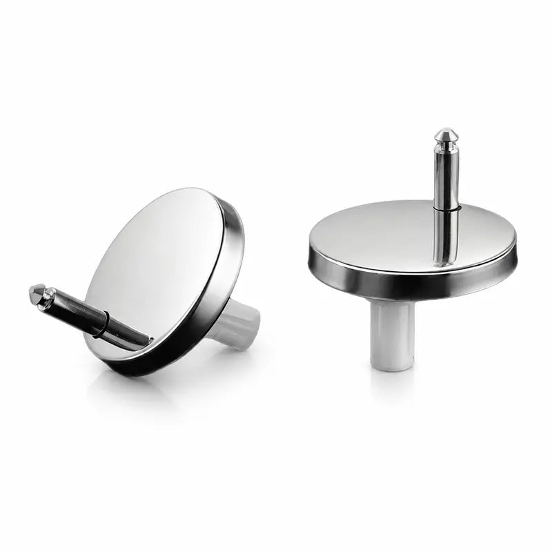 2PCS Universal Toilet Seat Expansion Screw Bolts, Thickened Stainless Steel