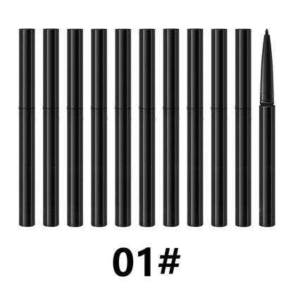 12Pcs Waterproof Eyeliner Pencil Hypoallergenic & Vegan Smudge-Proof Gel Formula