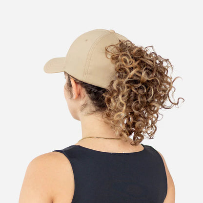 Magnetic Ponytail Caps Easy Wear Breathable Cotton Adjustable