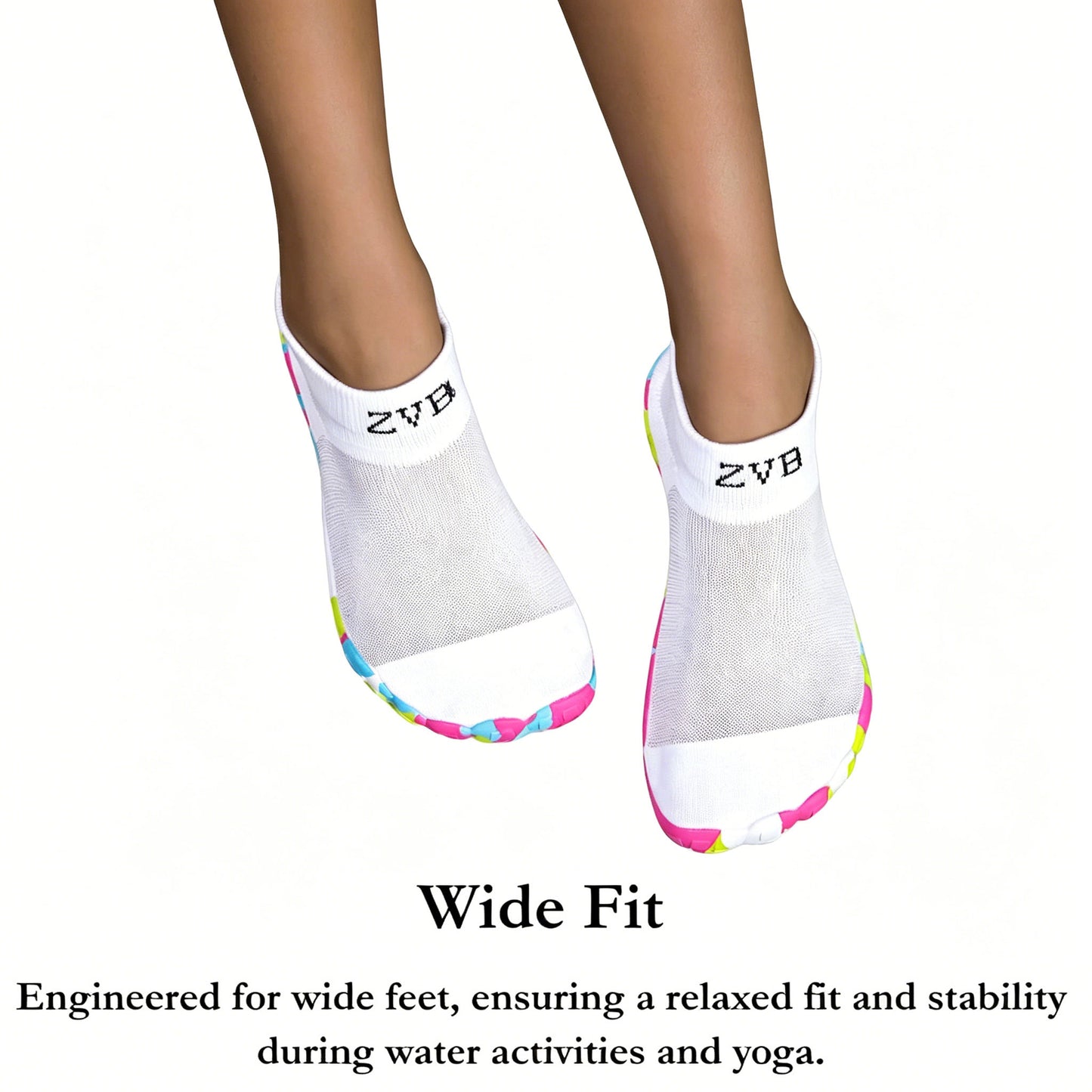 Unisex Water Shoes, Suitable For Barefoot Lovers, Swimming, Diving With Soft Sole