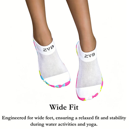 Unisex Water Shoes, Suitable For Barefoot Lovers, Swimming, Diving With Soft Sole