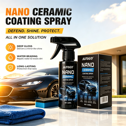 Nano Coat Scratch Repair Master Spray Kit,Nano Car Scratch Removal Spray/120ML