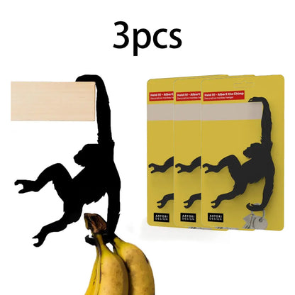 3PCS Unique Banana Holder Balance Hook
