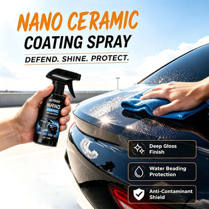 Nano Coat Scratch Repair Master Spray Kit,Nano Car Scratch Removal Spray/120ML