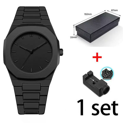 Premium Men's Watch (Includes Watch Box + Link Removal Tool)