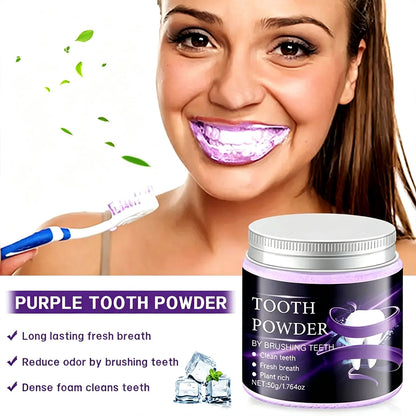 High-Efficiency Tooth Powder - Gentle, Sensitive-Friendly Natural Mouth Care