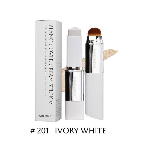 4-in-1 Dual-Ended Color-Changing Natural Longwear Foundation Stick