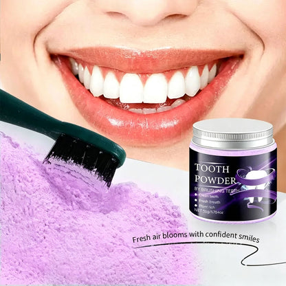 High-Efficiency Tooth Powder - Gentle, Sensitive-Friendly Natural Mouth Care