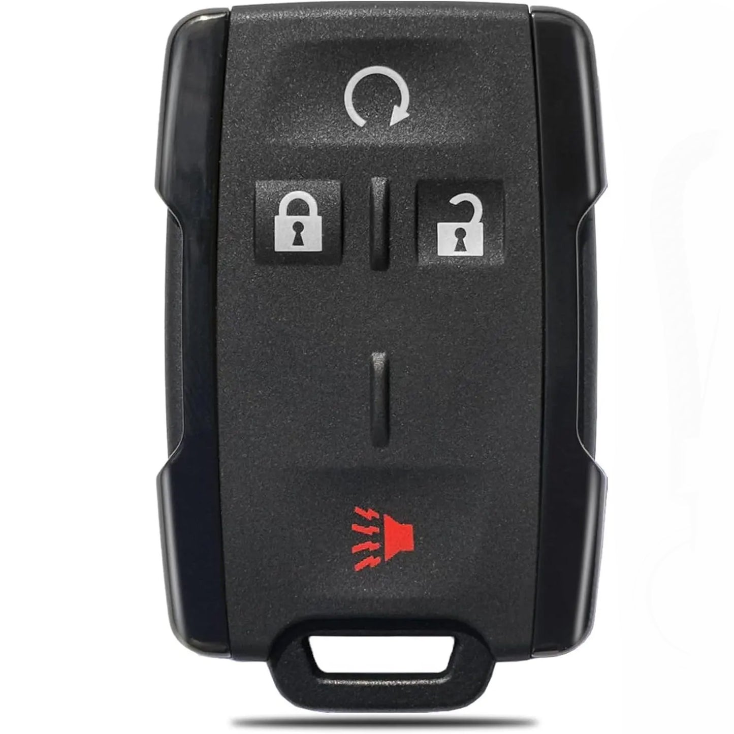 4-Button Keyless Entry Remote Key Fob Shell Replacement