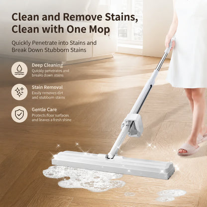 100Pcs Floor Cleaning Tablets Multi-Surface Antibacterial Cleaner