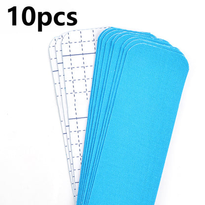 10Pcs Kinesiology Tape Pro Athletic Sports Waterproof Breathable Athletic Elastic Kneepad Muscles & Joints Pain
