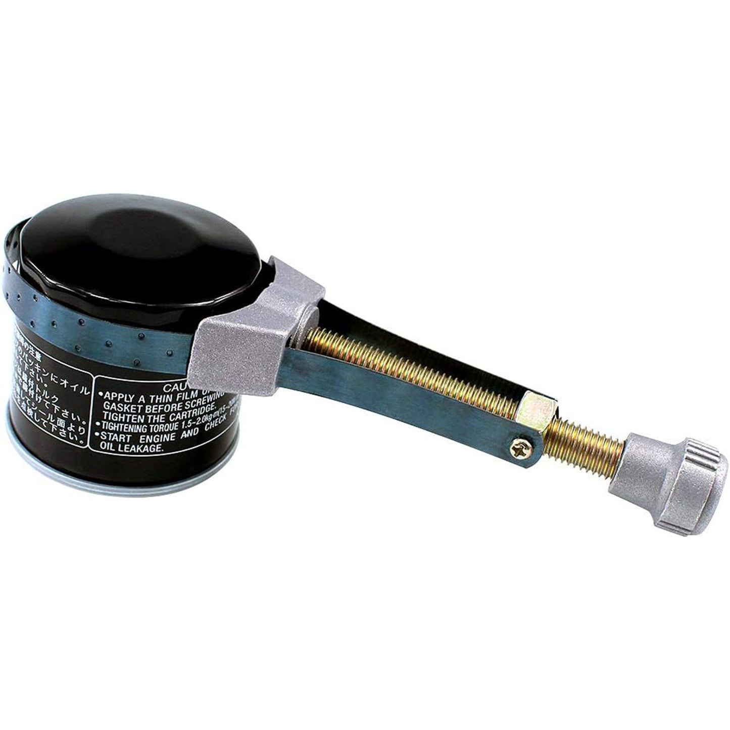 Oil Filter Strap Wrench Removal Tool – Auto Car Adjustable 60–120mm Diameter