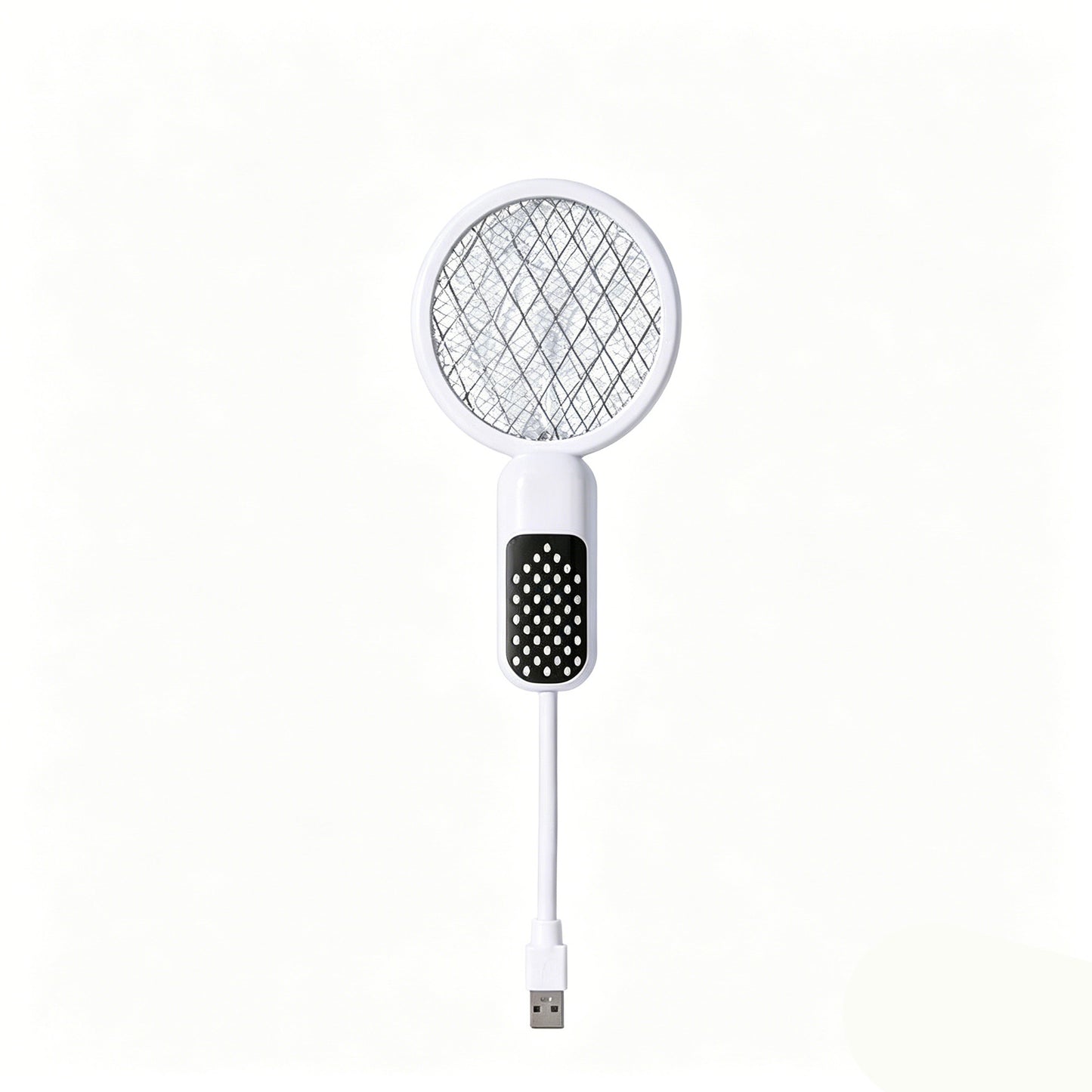Trap Lamp for Indoor,Fly Attractant Zapping Machine - Portable Long Lasting Quiet Rechargeable Zapper