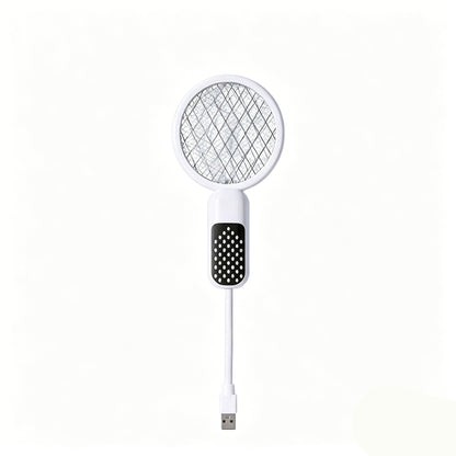 Trap Lamp for Indoor,Fly Attractant Zapping Machine - Portable Long Lasting Quiet Rechargeable Zapper