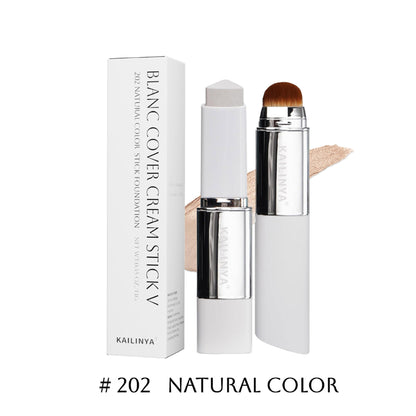 4-in-1 Dual-Ended Color-Changing Natural Longwear Foundation Stick