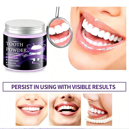 High-Efficiency Tooth Powder - Gentle, Sensitive-Friendly Natural Mouth Care