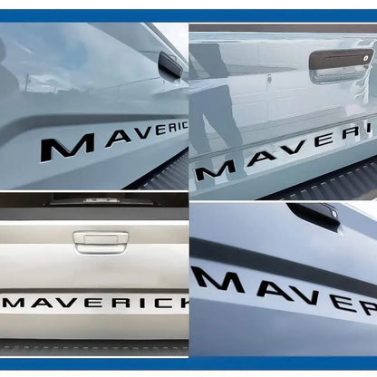 Tailgate Letter Inserts - Compatible with 2022-2026 Ford Maverick