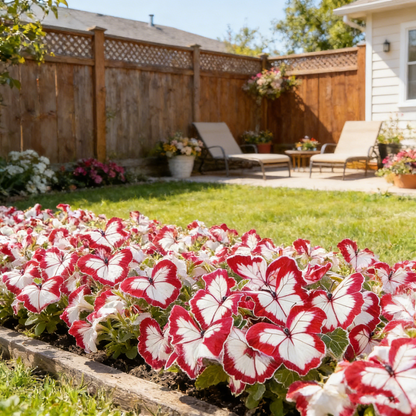 500 Moonlight Butterfly Seeds — Garden Flowers