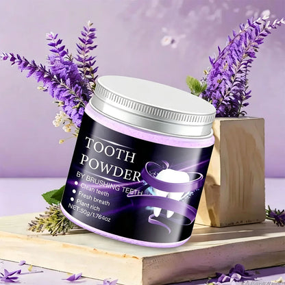 High-Efficiency Tooth Powder - Gentle, Sensitive-Friendly Natural Mouth Care
