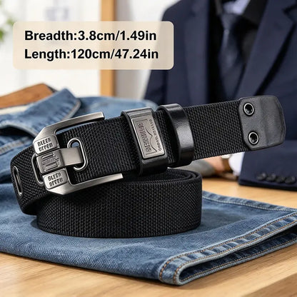 Unisex Minimalist Stylish Waistband - Buckle-Free Belt