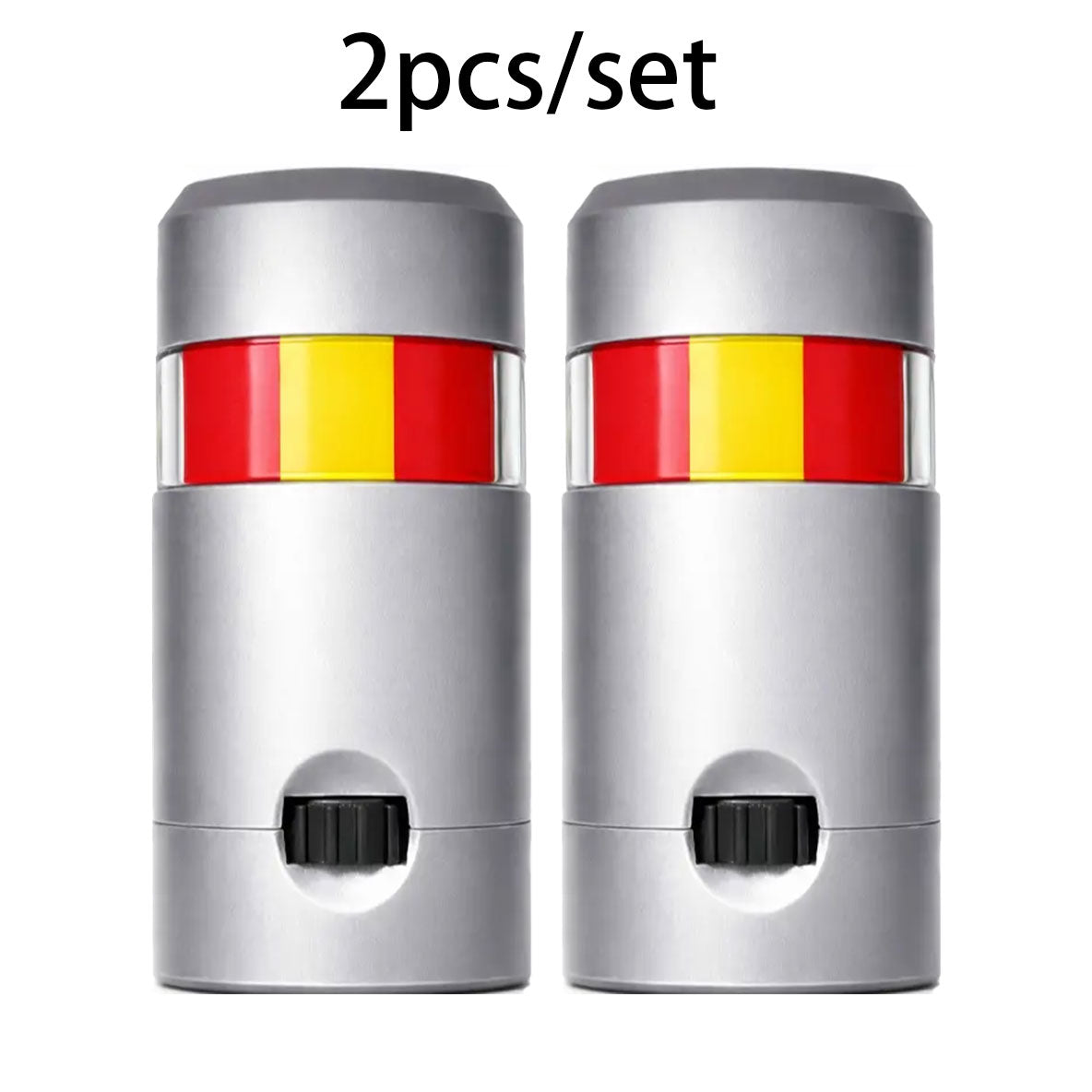 2PCS Baseball Face Paint & Portable Waterproof Face & Body Paint Stick