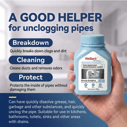 Safety-Grade Extra Strong Drain Opener - Kitchen Cleaning