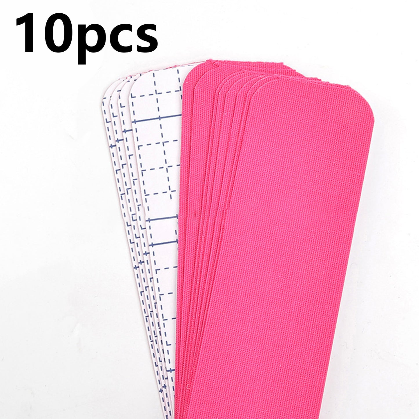 10Pcs Kinesiology Tape Pro Athletic Sports Waterproof Breathable Athletic Elastic Kneepad Muscles & Joints Pain