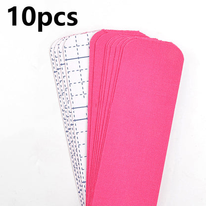 10Pcs Kinesiology Tape Pro Athletic Sports Waterproof Breathable Athletic Elastic Kneepad Muscles & Joints Pain