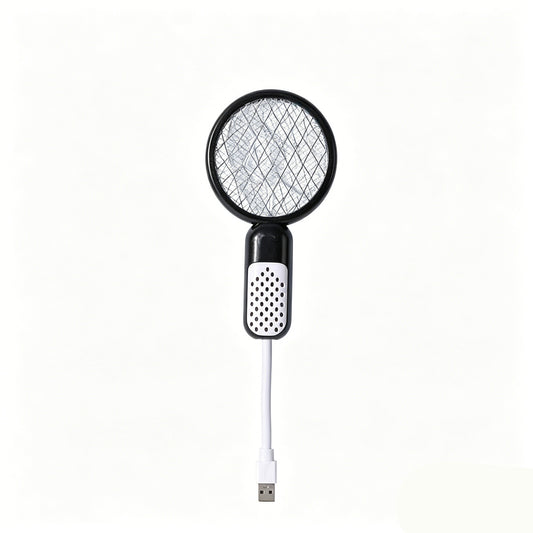 Trap Lamp for Indoor,Fly Attractant Zapping Machine - Portable Long Lasting Quiet Rechargeable Zapper