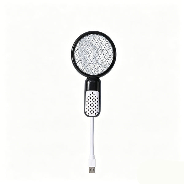Trap Lamp for Indoor,Fly Attractant Zapping Machine - Portable Long Lasting Quiet Rechargeable Zapper
